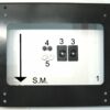Adattatore per staffe attacco sedili Volkswagen Polo 1a Serie