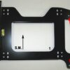 Adattatore per staffe attacco sedili Renault Twingo