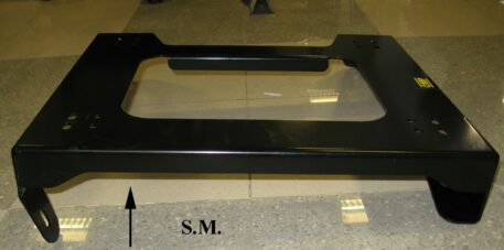 Adattatore per staffe attacco sedili Subaru Impreza Wrx Sti - immagine 2