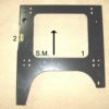 Adattatore per staffe attacco sedili Fiat Grande Punto
