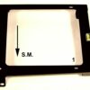 Adattatore per staffe attacco sedili Ford Fiesta 4a Serie