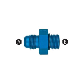 Adattatore dritto maschio con o'ring