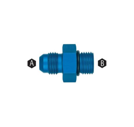 Adattatore dritto maschio con o'ring