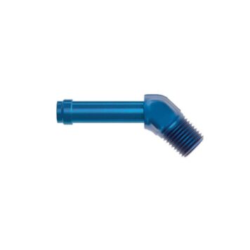 Adattatore 45° Npt portatubo 1/8 x 27