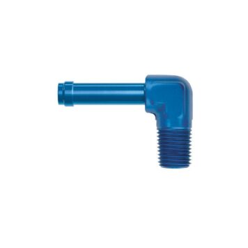 Adattatore 90° Npt portatubo 1/8 x 27