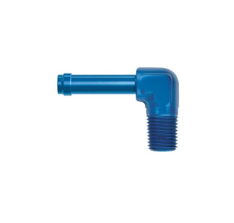 Adattatore 90° Npt portatubo 1/8 x 27