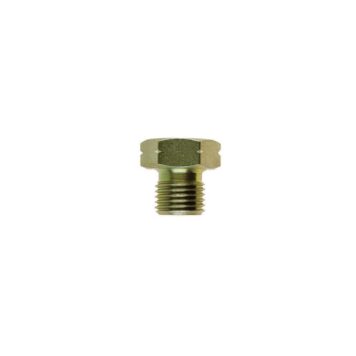 Chiusura acciaio zincato maschio BSP 3/8 x 19