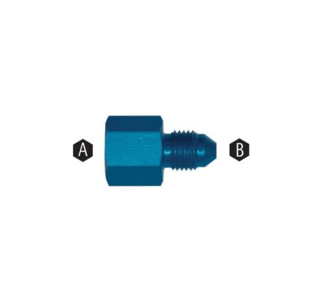 Adattatore Bsp 1/4 x 19 Jic 9/16 x 18