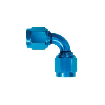 Adattatore 90° femmina-femmina girevole Jic 7/16 x 20