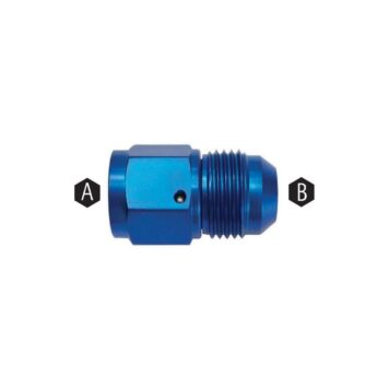 Adattatore femmina-maschio girevole Jic 3/8 x 24 Jic 7/16 x 20