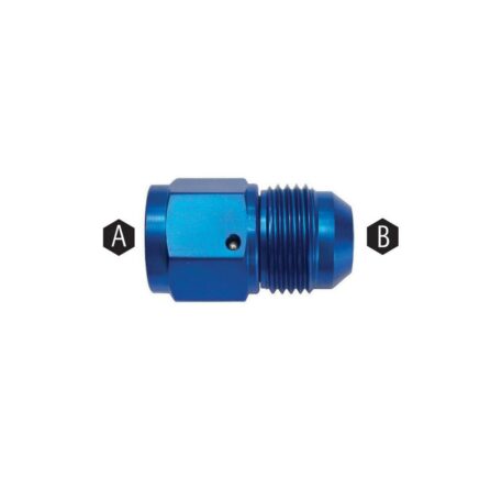 Adattatore femmina-maschio girevole Jic 3/8 x 24 Jic 7/16 x 20