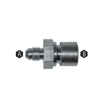 Adattatore freni maschio-femmina 3/8 x 24 - 10 x 1,25 mm