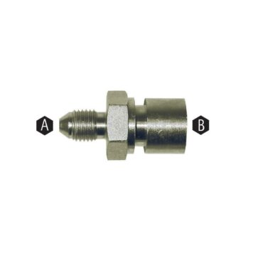 Adattatore freni maschio-femmina 3/8 x 24 - 7/16 x 24