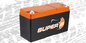 Batterie auto al litio Super B