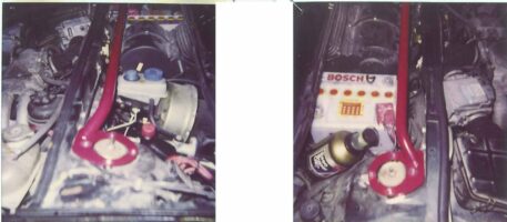 Barra duomi Alfa Romeo 33 attacco 4 fori No Imola - immagine 2