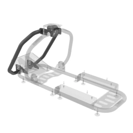 Kit barre di rinforzo Evolve Gt-R Gaming Sparco - immagine 2