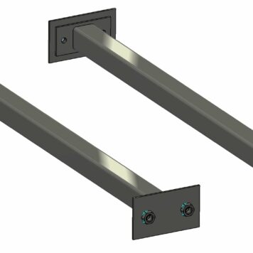 Basi sedile universali da saldare alla scocca conformi Fia Sparco