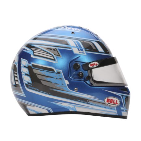 Casco Bell KC7 CMR Champion Antracite Blue - immagine 4