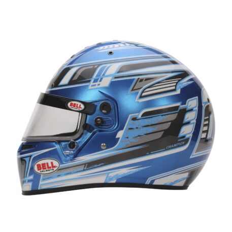 Casco Bell KC7 CMR Champion Antracite Blue - immagine 5