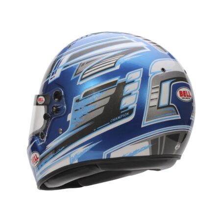 Casco Bell KC7 CMR Champion Antracite Blue - immagine 3