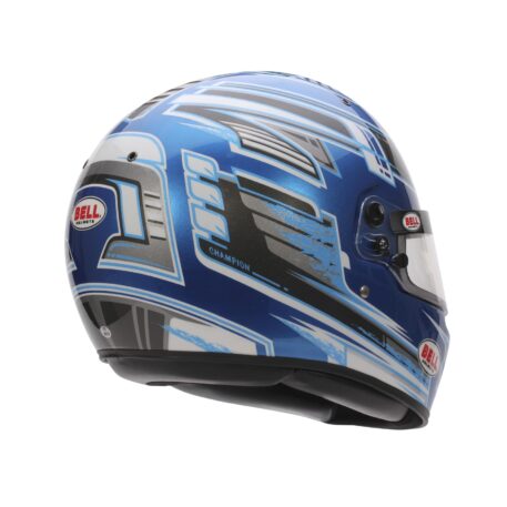 Casco Bell KC7 CMR Champion Antracite Blue - immagine 2