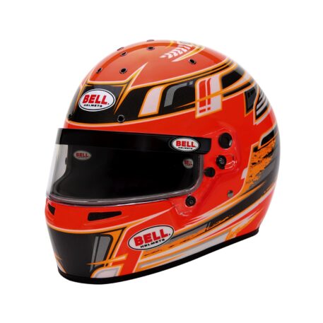 Casco Bell KC7 CMR Champion Antracite Orange
