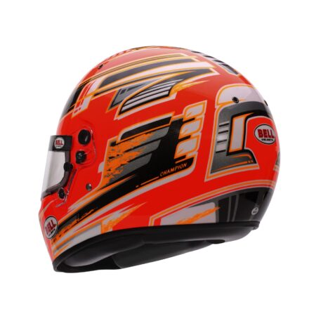 Casco Bell KC7 CMR Champion Antracite Orange - immagine 6