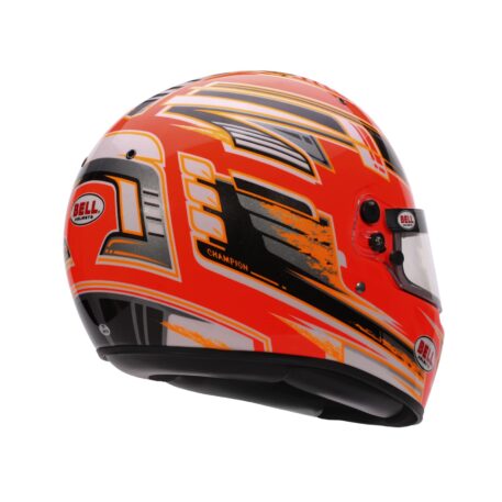 Casco Bell KC7 CMR Champion Antracite Orange - immagine 5