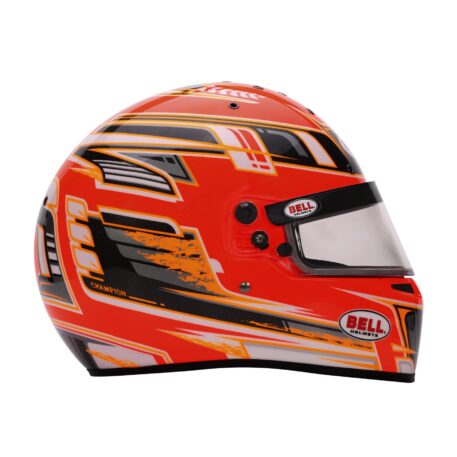 Casco Bell KC7 CMR Champion Antracite Orange - immagine 2