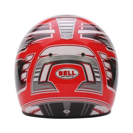 Casco Bell KC7 CMR Champion Antracite Rosso - immagine 5