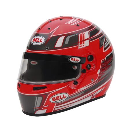 Casco Bell KC7 CMR Champion Antracite Rosso