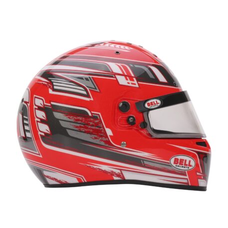 Casco Bell KC7 CMR Champion Antracite Rosso - immagine 2
