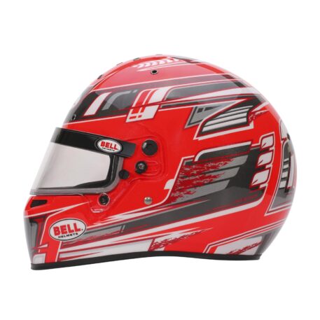 Casco Bell KC7 CMR Champion Antracite Rosso - immagine 3