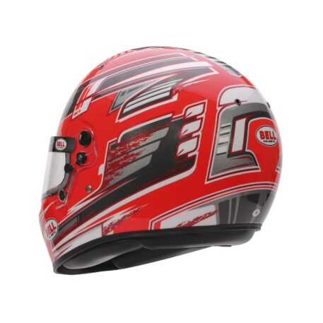 Casco Bell KC7 CMR Champion Antracite Rosso - immagine 7