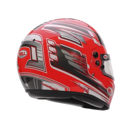 Casco Bell KC7 CMR Champion Antracite Rosso - immagine 6