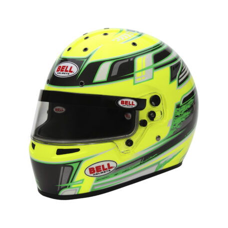 Casco Bell KC7 CMR Champion Antracite Yellow - immagine 2
