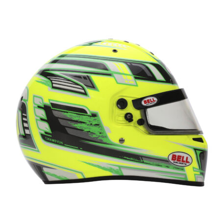 Casco Bell KC7 CMR Champion Antracite Yellow