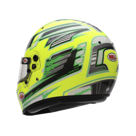 Casco Bell KC7 CMR Champion Antracite Yellow - immagine 6