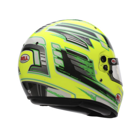 Casco Bell KC7 CMR Champion Antracite Yellow - immagine 5