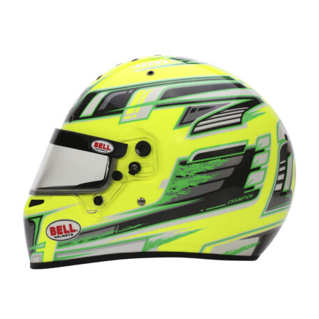 Casco Bell KC7 CMR Champion Antracite Yellow - immagine 3