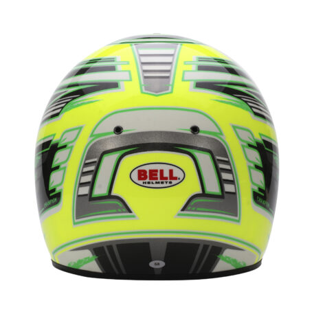 Casco Bell KC7 CMR Champion Antracite Yellow - immagine 7