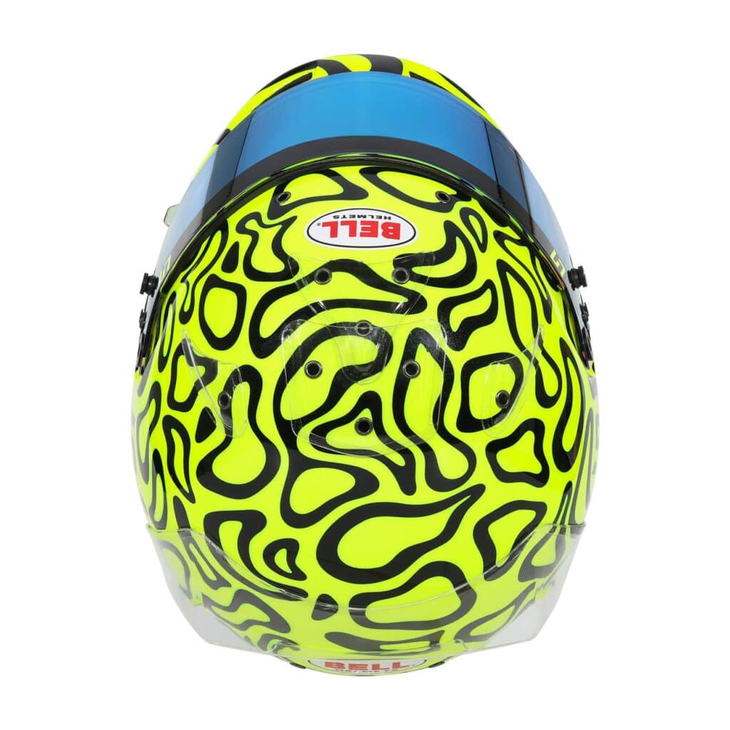 Casco Bell KC7 CMR Lando Norris karting - immagine 3