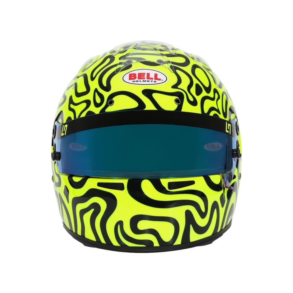 Casco Bell KC7 CMR Lando Norris karting - immagine 2