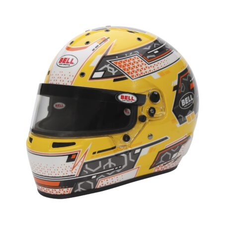 Casco Bell RS7-K Stamina Antracite Giallo