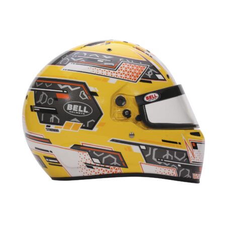 Casco Bell RS7-K Stamina Antracite Giallo - immagine 2