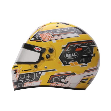 Casco Bell RS7-K Stamina Antracite Giallo - immagine 3
