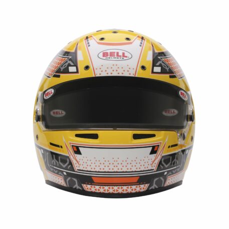 Casco Bell RS7-K Stamina Antracite Giallo - immagine 4