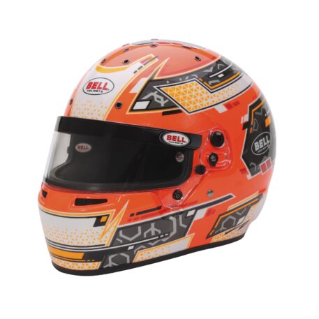 Casco Bell RS7-K Stamina Antracite Orange Fia 8878-2024