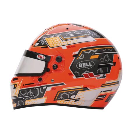 Casco Bell RS7-K Stamina Antracite Orange Fia 8878-2024 - immagine 2