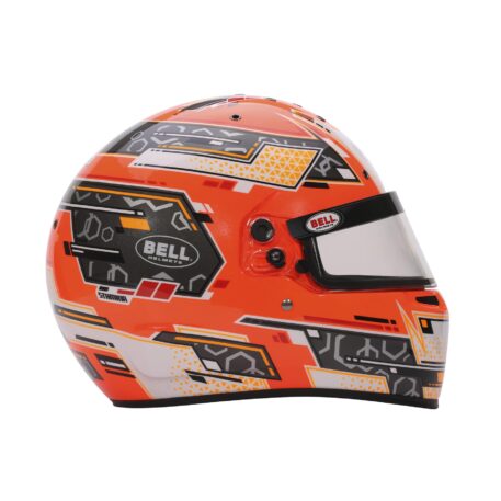 Casco Bell RS7-K Stamina Antracite Orange Fia 8878-2024 - immagine 3